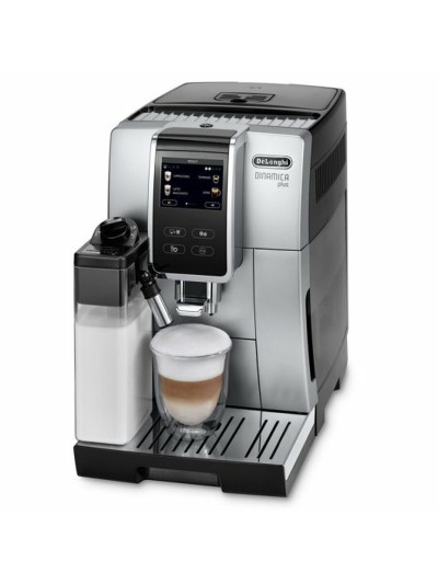 Cafetera Superautomática DeLonghi Plateado