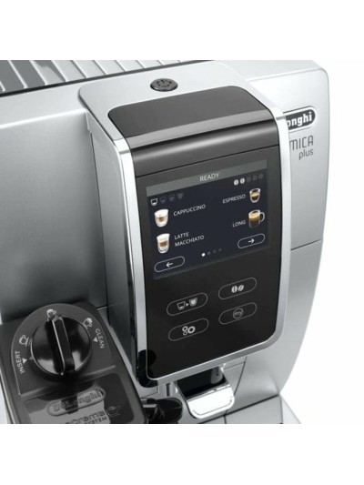 Cafetera Superautomática DeLonghi Plateado