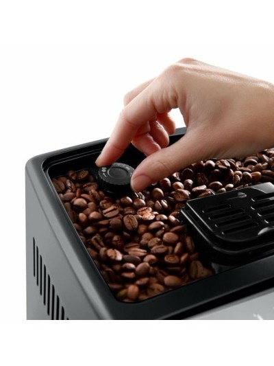 Cafetera Superautomática DeLonghi Plateado