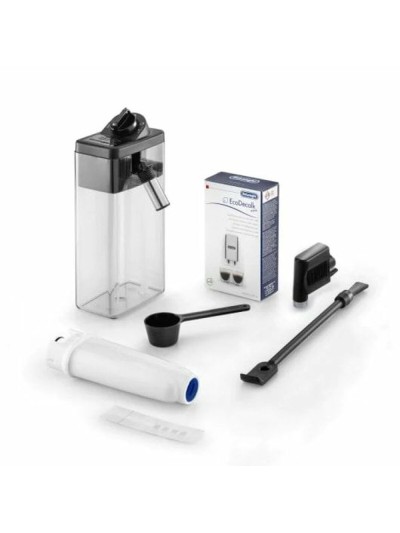 Cafetera Superautomática DeLonghi Plateado