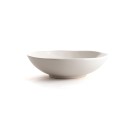 Assiette creuse Bidasoa Cosmos Blanc Céramique 20,5 cm (12 Unités)