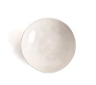 Plato Hondo Bidasoa Cosmos Blanco Cerámica 20,5 cm (12 Unidades)