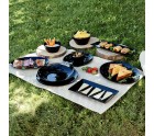Dessert dish Quid Select Basic Black Melamin Ø 20 cm (24 Units)