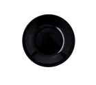 Plato Hondo Quid Select Basic Negro Melamina 23 cm (24 Unidades)