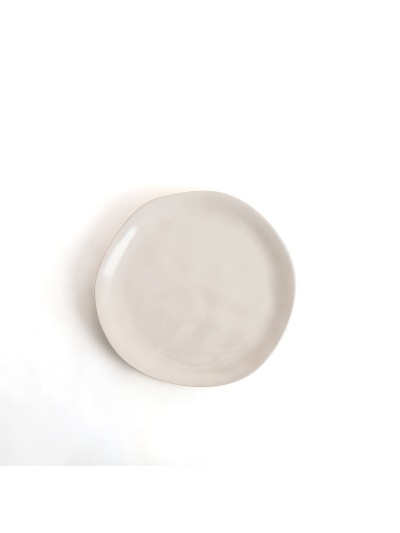 Assiette à dessert Bidasoa Cosmos Blanc Céramique Ø 20 cm (12 Unités)