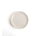 Assiette à dessert Bidasoa Cosmos Blanc Céramique Ø 20 cm (12 Unités)