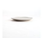 Dessert dish Bidasoa Cosmos White Ceramic Ø 20 cm (12 Units)