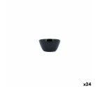 Snack Bowl Quid Select Basic Black Melamin 13 cm (24 Units)