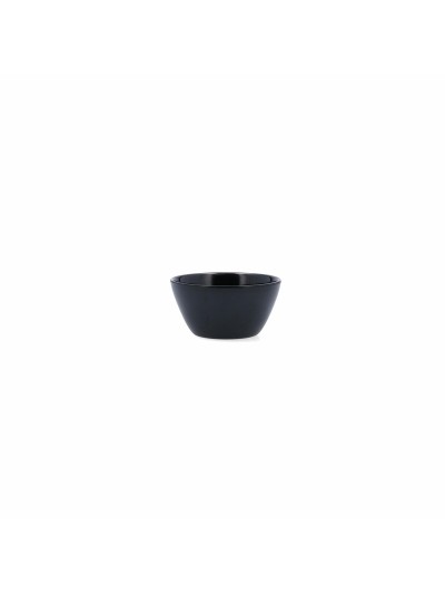 Bol para Aperitivos Quid Select Basic Negro Melamina 13 cm (24 Unidades)