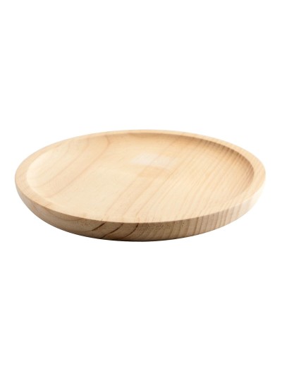 Plateau apéritif Quid Professional Pulpo Beige Bois 18 cm 4 Unités