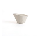 Snack Bowl Bidasoa Cosmos White Ceramic 12 cm (6 Units)