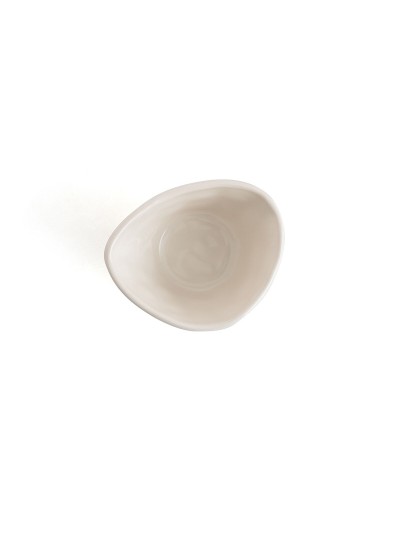 Snack Bowl Bidasoa Cosmos White Ceramic 12 cm (6 Units)