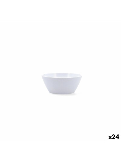 Bol para Aperitivos Quid Select Basic Blanco Melamina 13 cm (24 Unidades)