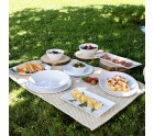 Bol para Aperitivos Quid Select Basic Blanco Melamina 13 cm (24 Unidades)