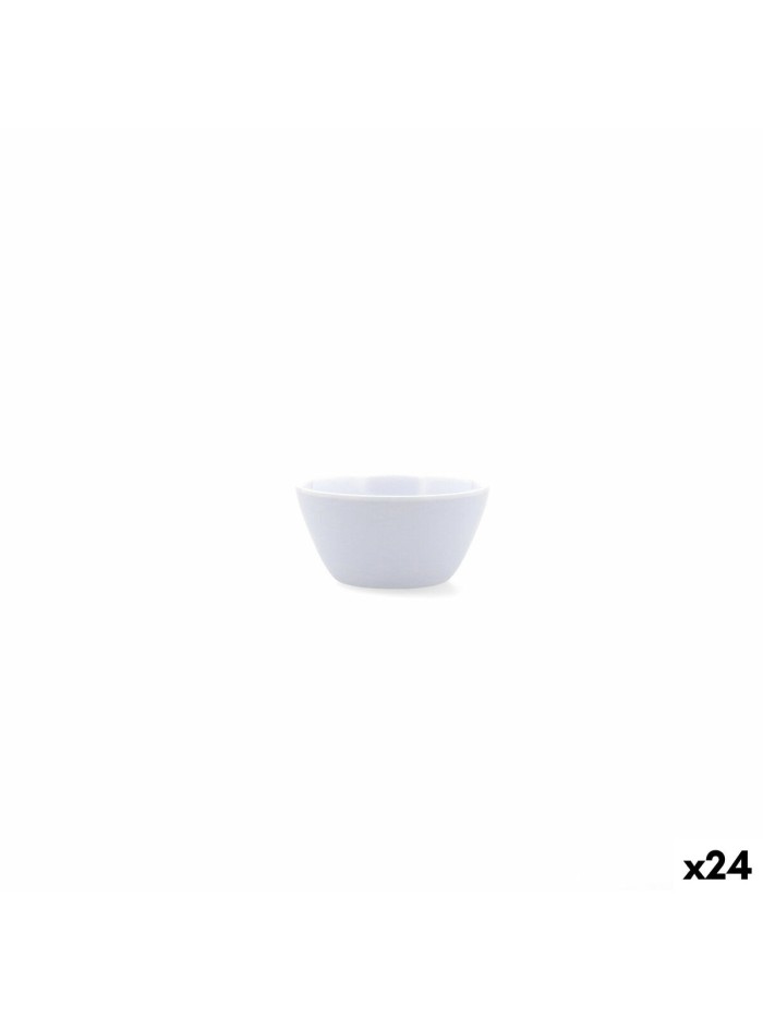 Bol para Aperitivos Quid Select Basic Blanco Melamina 10 cm (24 Unidades)
