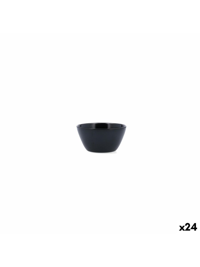 Snack Bowl Quid Select Basic Black Melamin 10 cm (24 Units)