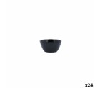 Bol para Aperitivos Quid Select Basic Negro Melamina 10 cm (24 Unidades)