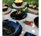 Bol para Aperitivos Quid Select Basic Negro Melamina 10 cm (24 Unidades)