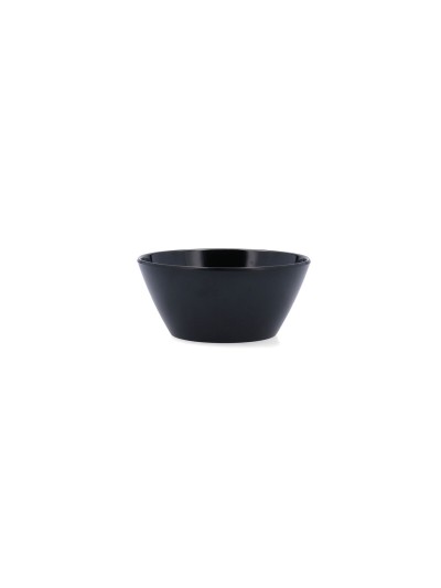 Bol para Aperitivos Quid Select Basic Negro Melamina 15 cm (24 Unidades)