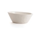 Bol para Aperitivos Bidasoa Cosmos Blanco Cerámica 17 cm (12 Unidades)