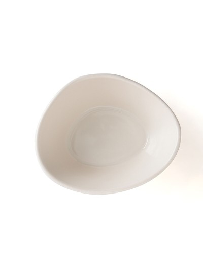 Bol para Aperitivos Bidasoa Cosmos Blanco Cerámica 17 cm (12 Unidades)