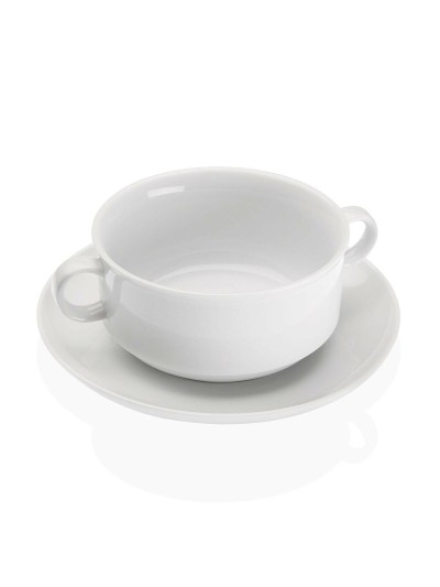 Tazas para Consomé Versa Blanco 17 x 6 x 12,3 cm