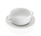 Soup Bowls Versa White 17 x 6 x 12,3 cm