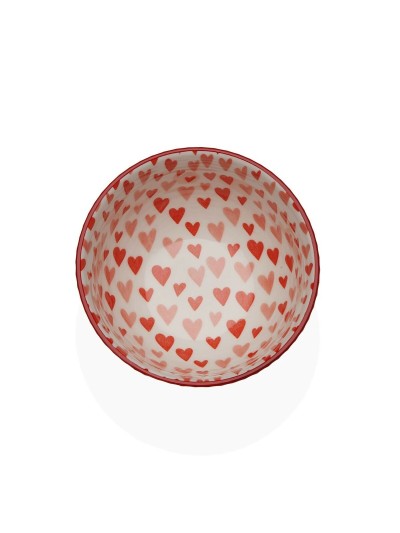 Cuenco Versa Amore Porcelana 12,5 x 7,2 x 12,5 cm
