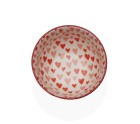 Cuenco Versa Amore Porcelana 12,5 x 7,2 x 12,5 cm