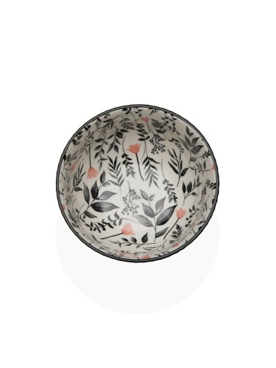 Bol Versa Caprice Porcelaine 12,5 x 7,2 x 12,5 cm