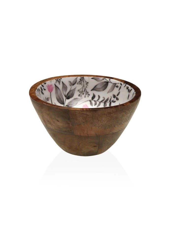 Bowl Versa Caprice Bamboo Porcelain Mango wood