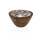 Bowl Versa Caprice Bamboo Porcelain Mango wood