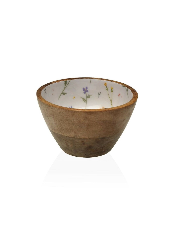 Bowl Versa Laison Bamboo Porcelain Mango wood
