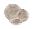 Vajilla Versa Denali Beige Porcelana