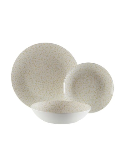 Tableware Versa Serpentine Porcelain