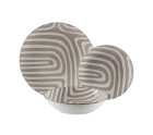 Vajilla Versa Denali Gris Porcelana