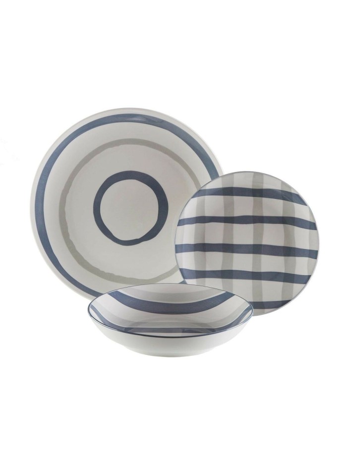 Vajilla Versa Anette Porcelana 18 Piezas