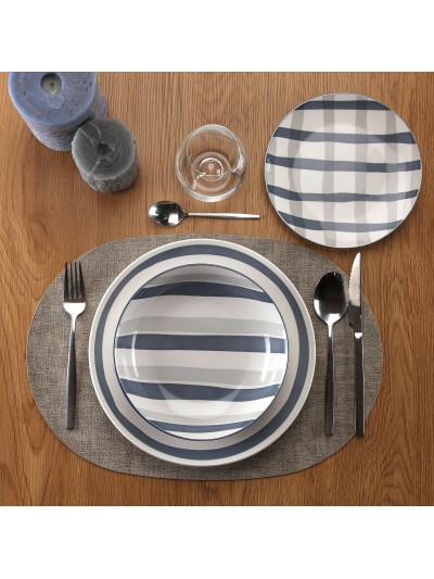 Tableware Versa Anette Porcelain 18 Pieces