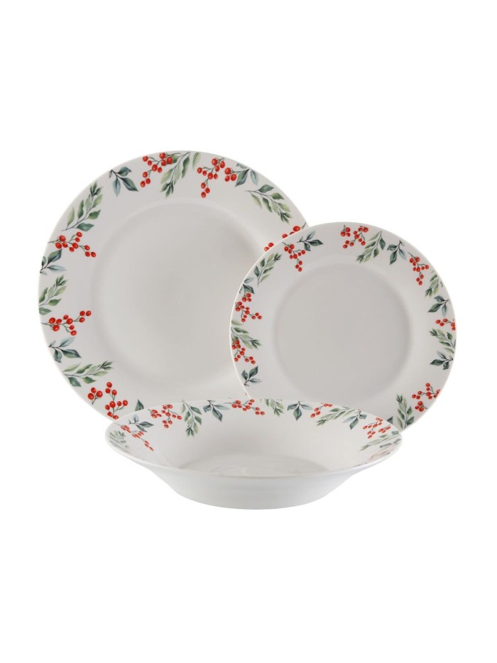 Tableware Versa Porcelain 18 Pieces