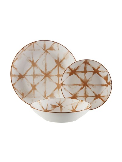 Vajilla Versa Pompeia Porcelana 18 Piezas