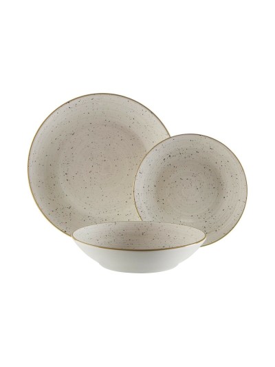 Vajilla Versa Alba Porcelana 18 Piezas