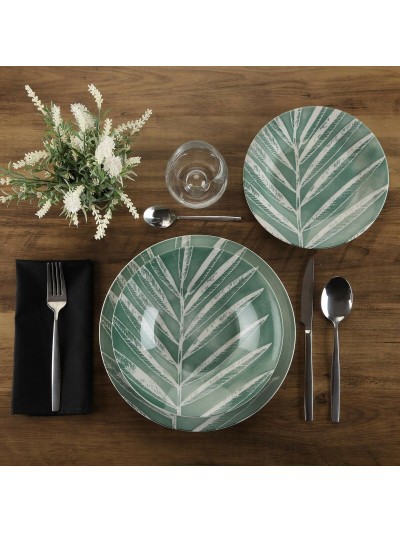 Assiettes Versa Bridget Porcelaine 18 Pièces