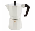 Cafetera Italiana Quid Cesena Acero Aluminio Baquelita 6 Tazas (6 Unidades)