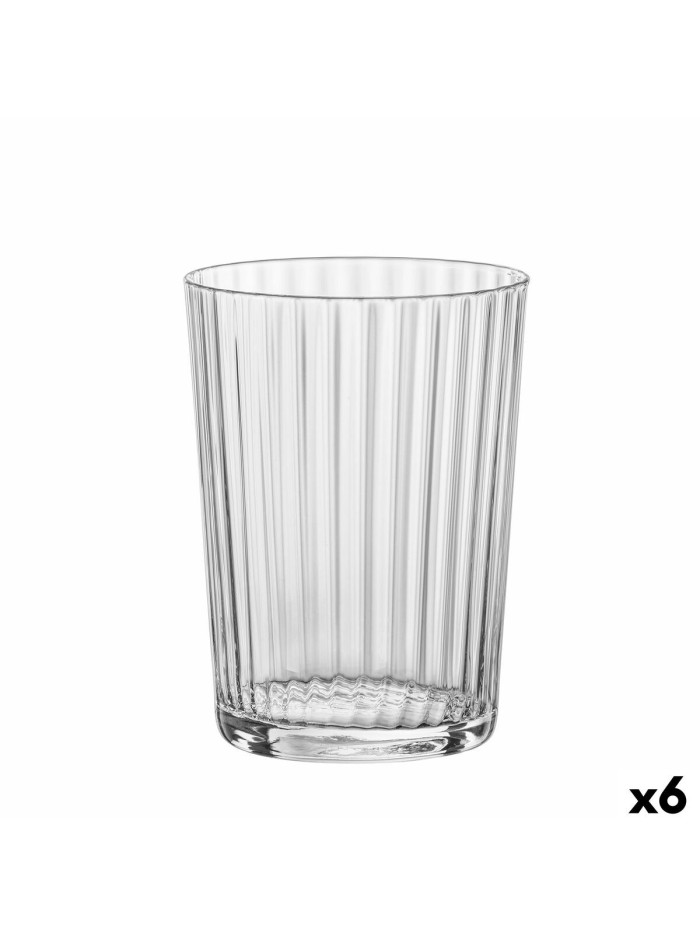 Set of glasses Bormioli Rocco Exclusiva Transparent Glass 500 ml (6 Units)