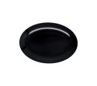 Bandeja Quid Select Basic Negro Melamina 25 x 18 cm (24 Unidades)