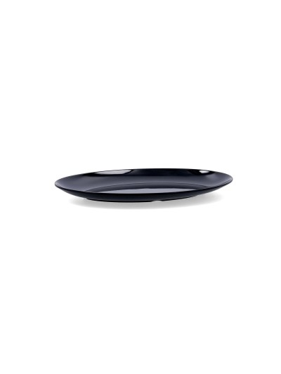 Bandeja Quid Select Basic Negro Melamina 25 x 18 cm (24 Unidades)
