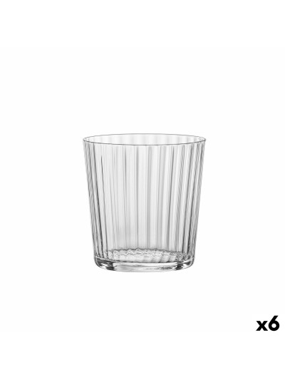 Set de Verres Bormioli Rocco Exclusiva Transparent verre 350 ml (6 Unités)