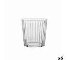 Set de Vasos Bormioli Rocco Exclusiva Transparente Vidrio 350 ml (6 Unidades)