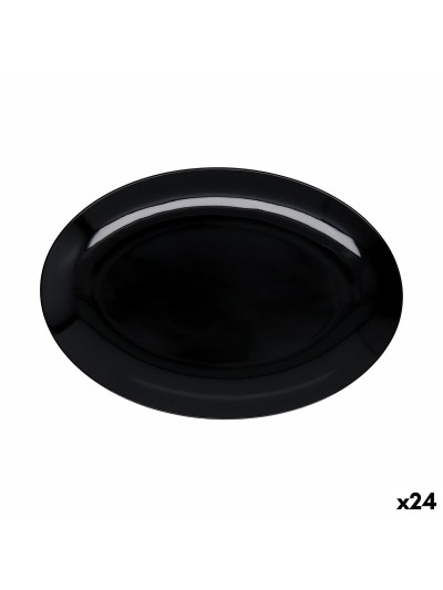 Bandeja Quid Select Basic Negro Melamina 30,5 x 21,2 cm (24 Unidades)