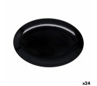 Plateau Quid Select Basic Noir Mélamine 30,5 x 21,2 cm (24 Unités)